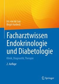 Produktbild: Facharztwissen Endokrinologie und Diabetologie