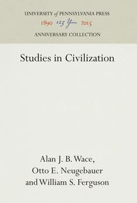 Produktbild: Studies in Civilization