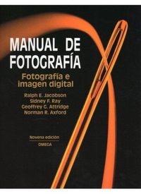 Produktbild: Manual de fotograf&iacute;a