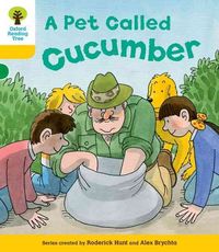 Produktbild: Oxford Reading Tree: Level 5: Decode and Develop a Pet Called Cucumber