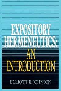 Produktbild: The Expository Hermeneutics