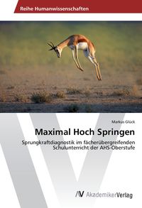 Produktbild: Maximal Hoch Springen