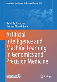 Produktbild: Artificial Intelligence and Machine Learning in Genomics and Precision Medicine