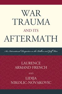 Produktbild: War Trauma and its Aftermath