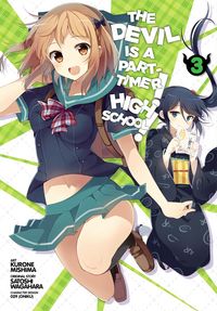 Produktbild: The Devil Is a Part-Timer! High School!, Vol. 3