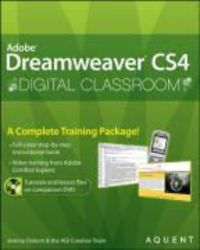 Produktbild: Dreamweaver CS4 Digital Classroom