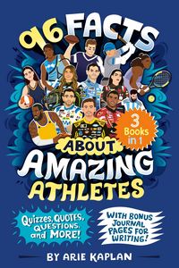 Produktbild: 96 Facts about Amazing Athletes