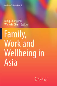 Produktbild: Family, Work and Wellbeing in Asia