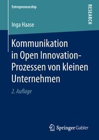 Produktbild: Kommunikation in Open Innovation-Prozessen von kleinen Unternehmen