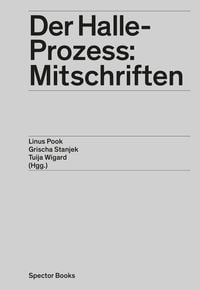 Produktbild: Der Halle-Prozess: Mitschriften