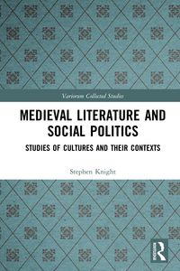 Produktbild: Medieval Literature and Social Politics