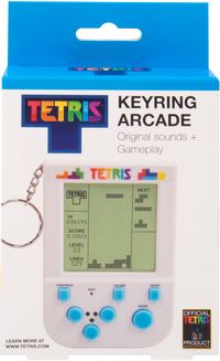 Produktbild: Tetris Schl&uuml;sselanh&auml;nger Spiel