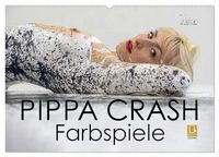 Produktbild: PIPPA CRASH - Farbspiele (Wandkalender 2026 DIN A2 quer), CALVENDO Monatskalender