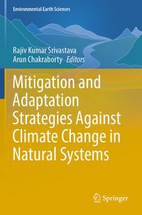 Produktbild: Mitigation and Adaptation Strategies Against Climate Change in Natural Systems