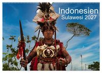 Produktbild: Sulawesi 2027 (Wandkalender 2027 DIN A2 quer), CALVENDO Monatskalender