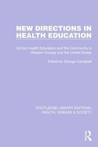 Produktbild: New Directions in Health Education