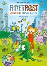 Bild vom Artikel Ritter Rost 17: Ritter Rost und die neue Burg (Ritter Rost mit CD und zum Streamen, Bd. 17) vom Autor Jörg Hilbert