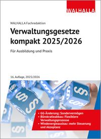 Produktbild: Verwaltungsgesetze kompakt