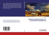 Produktbild: Modeling Methodology For Sustainable Development