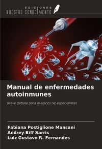 Produktbild: Manual de enfermedades autoinmunes