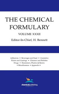Produktbild: The Chemical Formulary, Volume 32