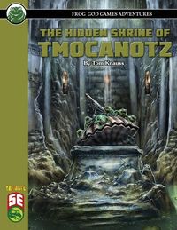 Produktbild: The Hidden Shrine of Tmocanotz 5E