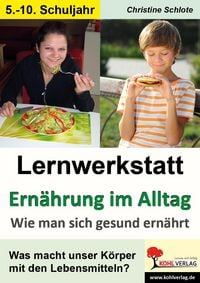 Produktbild: Lernwerkstatt Ern&auml;hrung im Alltag