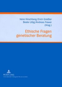 Produktbild: Ethische Fragen genetischer Beratung