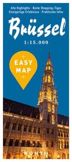 Bild vom Artikel KUNTH EASY MAP Brüssel 1:15.000 vom Autor 