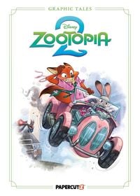 Produktbild: Disney Graphic Tales: Zootopia 2