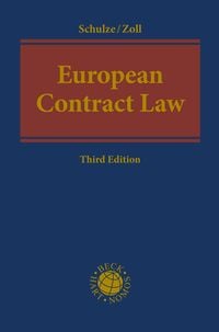 Produktbild: European Contract Law