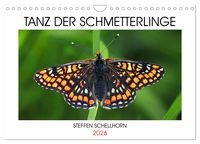 Produktbild: TANZ DER SCHMETTERLINGE (Wandkalender 2026 DIN A4 quer), CALVENDO Monatskalender