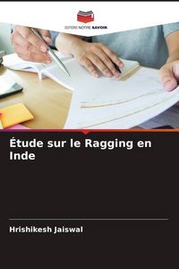 Produktbild: &Eacute;tude sur le Ragging en Inde