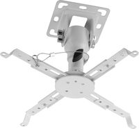 Bild vom Artikel My Wall H16-7WL Beamer-Deckenhalterung Neigbar, Drehbar Boden-/Deckenabstand (max.): 17 cm  Weiß vom Autor 