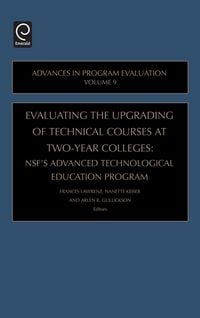 Produktbild: Evaluating the Upgrading of Technical Courses at Two-Year Colleges