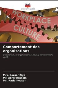 Produktbild: Comportement des organisations