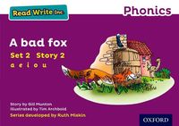 Produktbild: Read Write Inc. Phonics: A Bad Fox (Purple Set 2 Storybook 2)