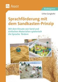Produktbild: Sprachf&ouml;rderung mit dem Sandkastenprinzip