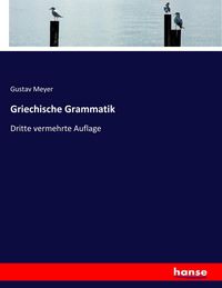 Produktbild: Griechische Grammatik