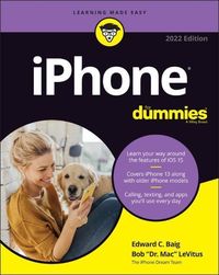 Produktbild: Baig, E: iPhone For Dummies