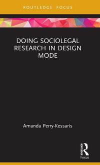 Produktbild: Doing Sociolegal Research in Design Mode