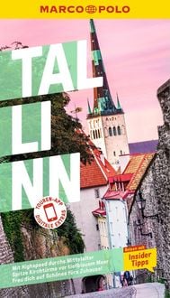 Produktbild: MARCO POLO Reisef&uuml;hrer Tallinn