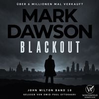 Produktbild: Blackout - Thriller ( John Milton 10 )