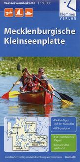 Bild vom Artikel Wasserwanderkarte Mecklenburgische Kleinseenplatte 1 : 50 000 vom Autor 