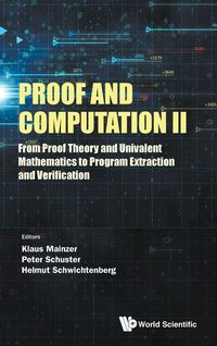Produktbild: Proof and Computation Ii