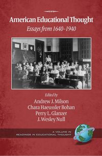 Produktbild: American Educational Thought - 2nd Ed.