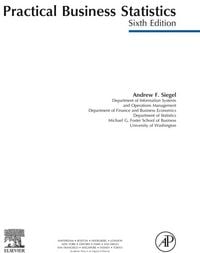 Produktbild: Practical Business Statistics, Student Solutions Manual (e-only)