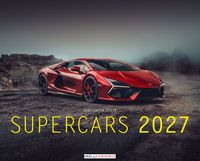 Produktbild: Supercars Kalender 2027