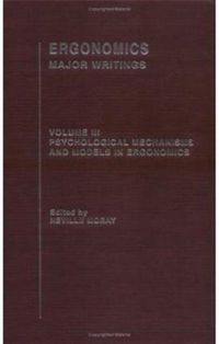 Produktbild: Ergonomics Mw Vol 3:Psych Mech