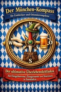 Produktbild: Der M&uuml;nchen-Kompass f&uuml;r Entdecker und Orientierungslose